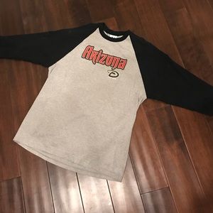 Arizona Diamondbacks 3/4 Sleeve MLB Tee